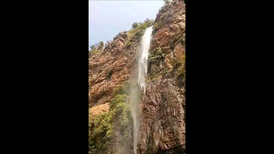 Engineering student drowns at Lotus Point waterfall in Maval taluka