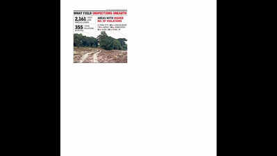 355 govt land lease violations detected across district; Pune city, Haveli taluka top the chart