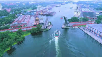Port to spend 118cr on bascule bridge revamp