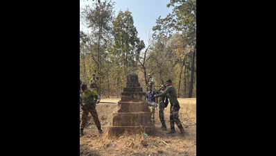 44 Maoist Memorials Reduced To Rubble As Security Forces Accelerate Push For March 31 Deadline