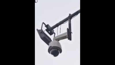 Prayagraj division of NCR NCR installs high mast CCTV surveillance system