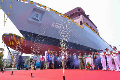 INS Krishna launched: Navy cadets to get ‘floating classrooms’ for sea training
