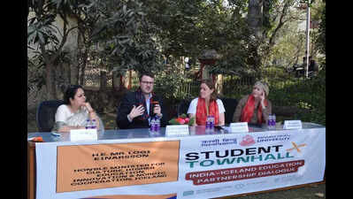 BHU, Iceland delegation discuss AI collaboration amid AI Impact Summit