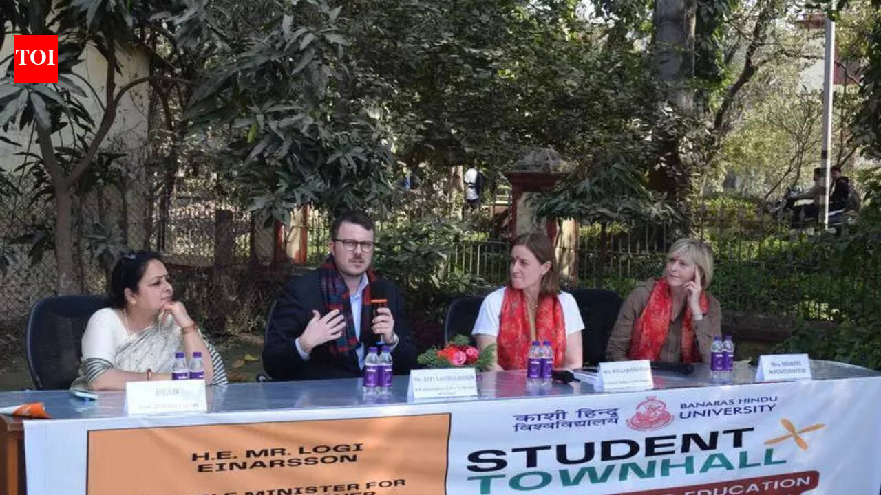 BHU, Iceland delegation discuss AI collaboration amid AI Impact Summit