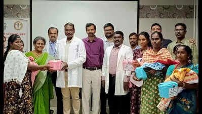Baby care kits distributed at GRH