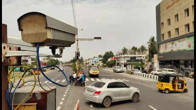 Rs 81.6 crore in e-challan fines pending in Trichy