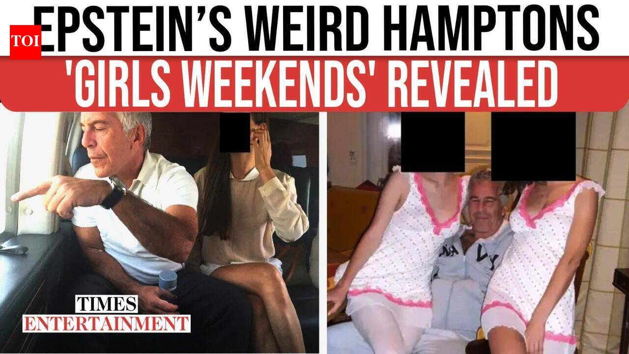 Jeffrey Epstein’s Hamptons Celebration Emails Floor In Explosive New DOJ Information