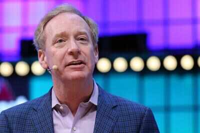 Microsoft president Brad Smith warns: China made some American and European companies 'disappear' and that threat remains as ...