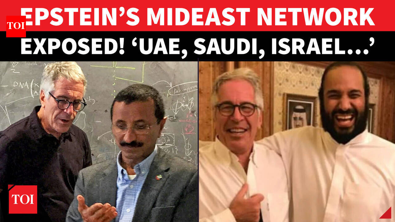 Inside Epstein’s Top-Secret Middle East Network; ‘Cooking With UAE Sultan, Guiding Qatar On Israel’