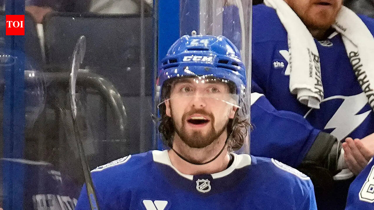 Tampa Bay Lightning defenseman Max Crozier set to miss approximately 10 weeks due to muscle surgery