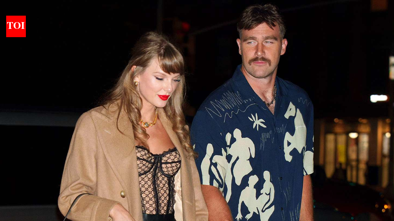Taylor Swift celebrates record breaking milestone as Travis Kelce’s NFL future remains in doubt ahead of lavish wedding