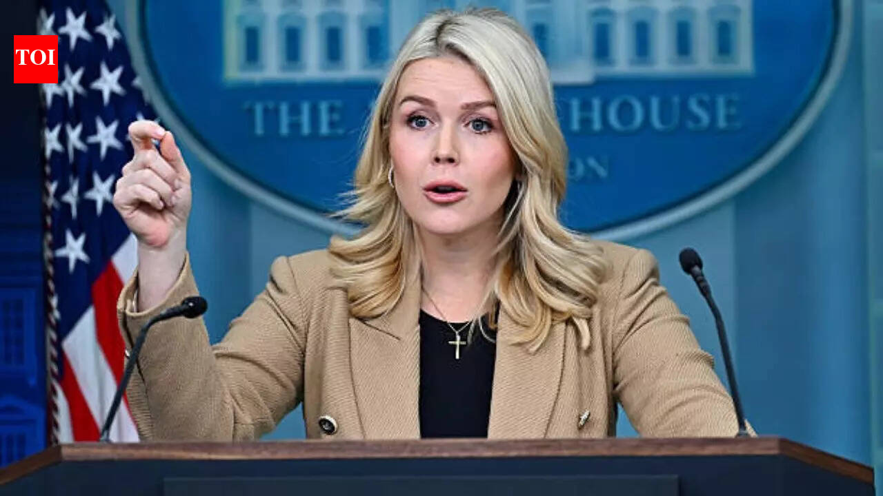 Does Trump have a secret 'alien speech'? Karoline Leavitt comments on Lara Trump's viral claim