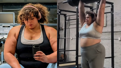 जैविक रूप से पुरुष शासन के बावजूद दुनिया की सबसे मजबूत महिला का खिताब छीन लिए जाने के बाद जैमी बुकर जीवन प्रमाण पोस्ट के साथ फिर से सामने आईं