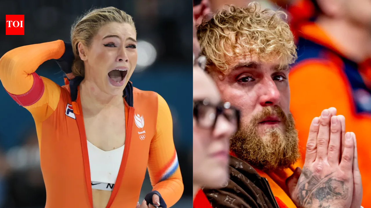 Jake Paul’s fiancee Jutta Leerdam avoids IOC punishment after Nike sports top controversy at Milan Cortina 2026 Winter Olympics