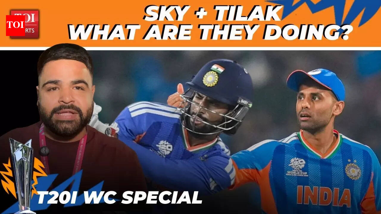 How Suryakumar Yadav and Tilak Varma are hurting India | T20 World Cup