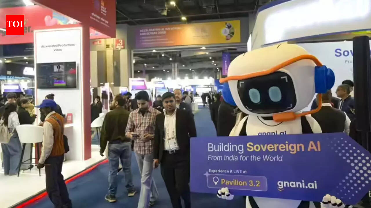 AI Impact Expo extended till Saturday amid security curbs, but closed to public today