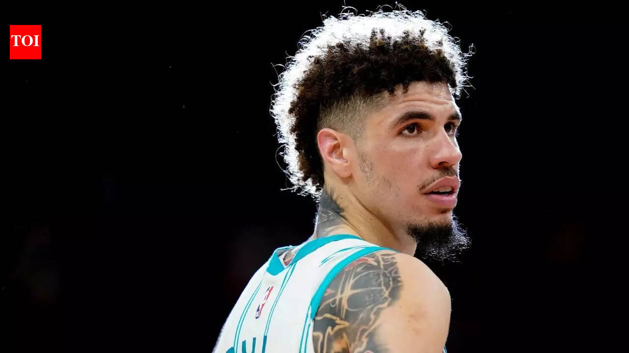 Is LaMelo Ball alright? Hornets guard’s custom-made Hummer involved in Charlotte crash: SEE VIDEO