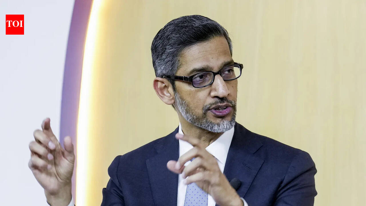 Pichai: Google plans new US-India subsea cable initiative to boost AI link