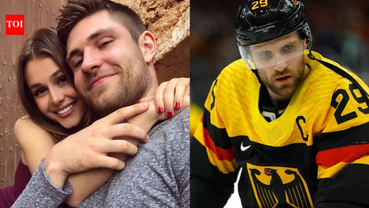Leon Draisaitl’s wife breaks silence with emotional four-word message after Germany’s heartbreaking Olympic elimination