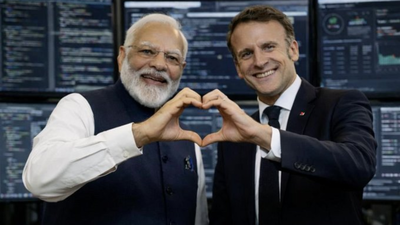 "Will Simplify Visas And Admin": Macron's Big Announcement For Indian St