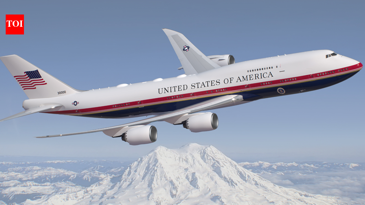 Trump paint air force one