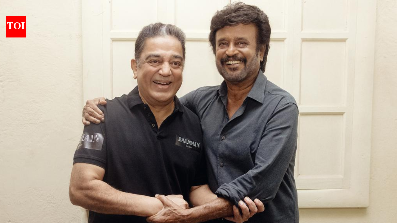 Rajinikanth and Kamal Haasan Reunite in ‘Thalaivar174xKH238’: Promo Release Date Announced!