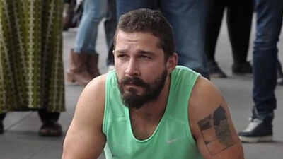 Shia LaBeouf spotted dancing with release papers in mouth; videos surface only hours after the star’s arrest in New Orleans