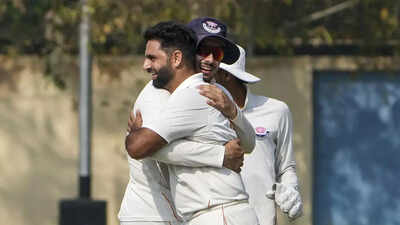 Clearing the boundary, crossing into history: J&K end 67-year wait, enter maiden Ranji Trophy final
