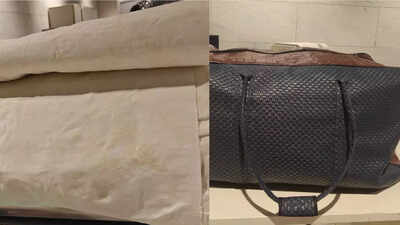 ‘Cocaine soaked into clothes’: NCB arrests Brazilian at Bengaluru airport; drug worth Rs 24 crore seized