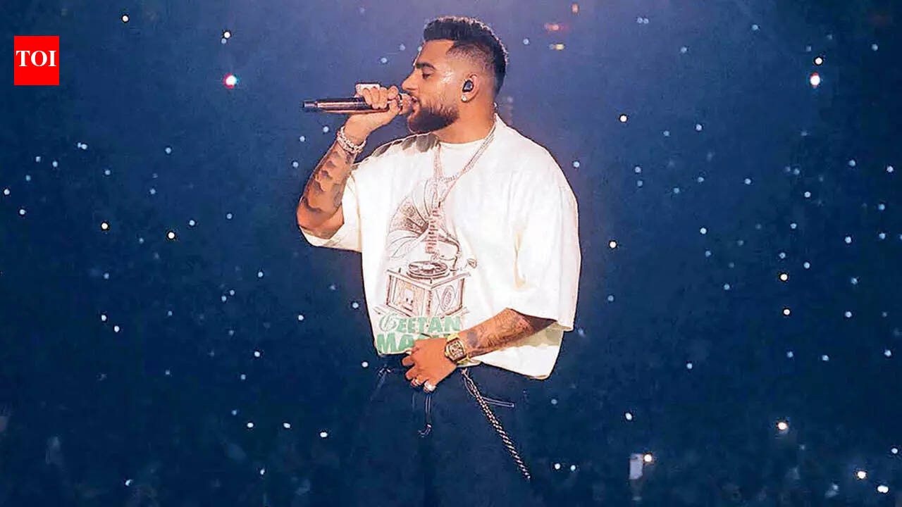 Every time I see a stadium sing back, it hits different: Karan Aujla