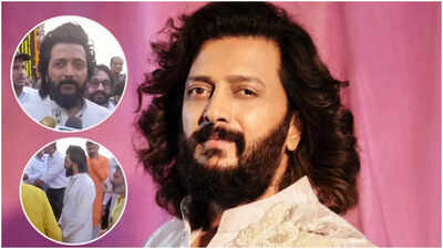 Riteish Deshmukh visits Shivneri Fort on Chhatrapati Shivaji Maharaj Jayanti; says, 'Unki keerti, unka shourya…'