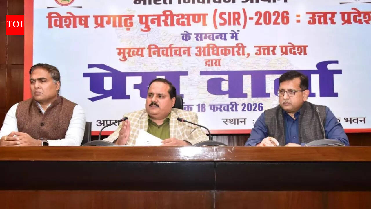 'No mass deletion as claimed': Only 4,336 names removed via 3rd party Form 7 in SIR 2026, says UP chief electoral officer