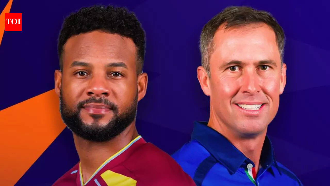T20 WC LIVE: Italy to bowl first against West Indies in Kolkata