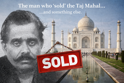 The man who “sold” the Taj Mahal: The strange, audacious life of India’s most legendary conman, Natwarlal