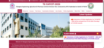 TS EAMCET 2026 registration begins at eapcet.tgche.ac.in: Check steps to apply and key dates here