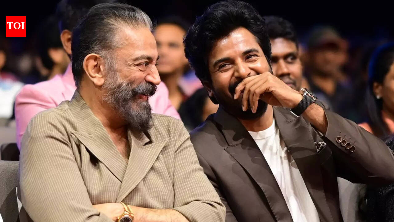 Kamal Haasan: Sivakarthikeyan lauds ‘Seyon’ director for telling ‘rooted’ stories; thanks Kamal Haasan
