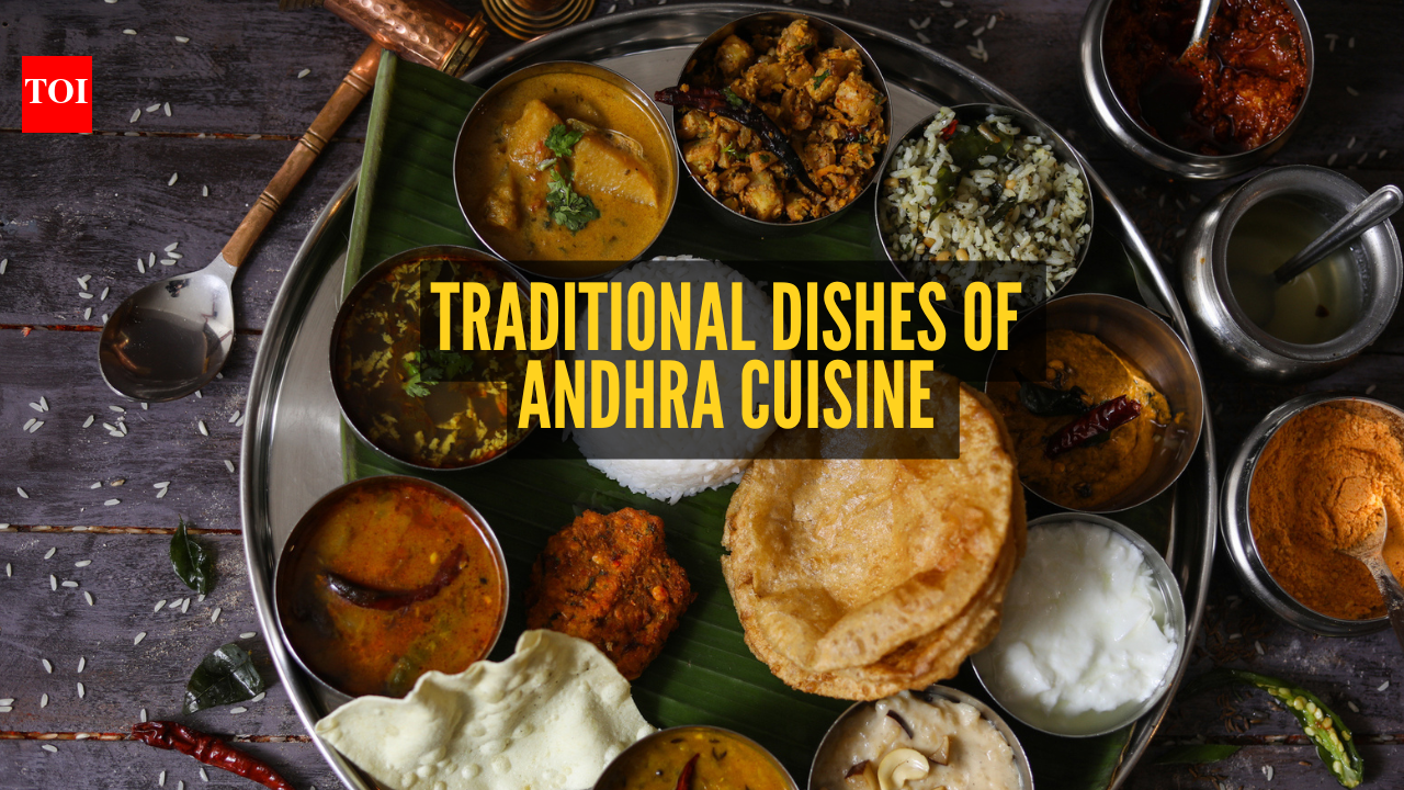 9 traditional dishes of Andhra cuisine that are a must-try