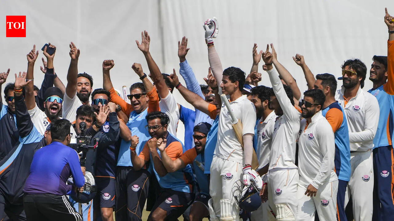 रणजी ट्रॉफी: जम्मू-कश्मीर ने दबाव में सपने देखने का साहस किया – एक बड़ी छलांग लगने वाली है | क्रिकेट समाचार