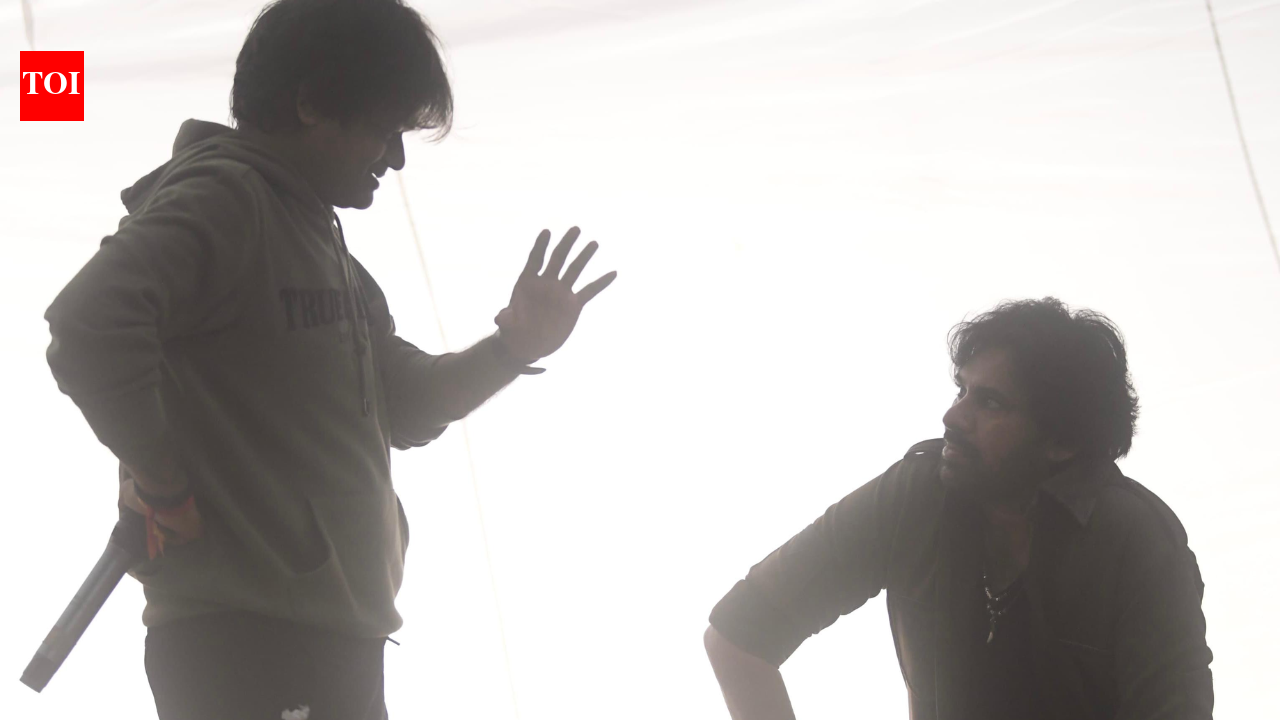 Excitement Builds for Pawan Kalyan's 'Ustaad Bhagat Singh' as BTS Photo Goes Viral