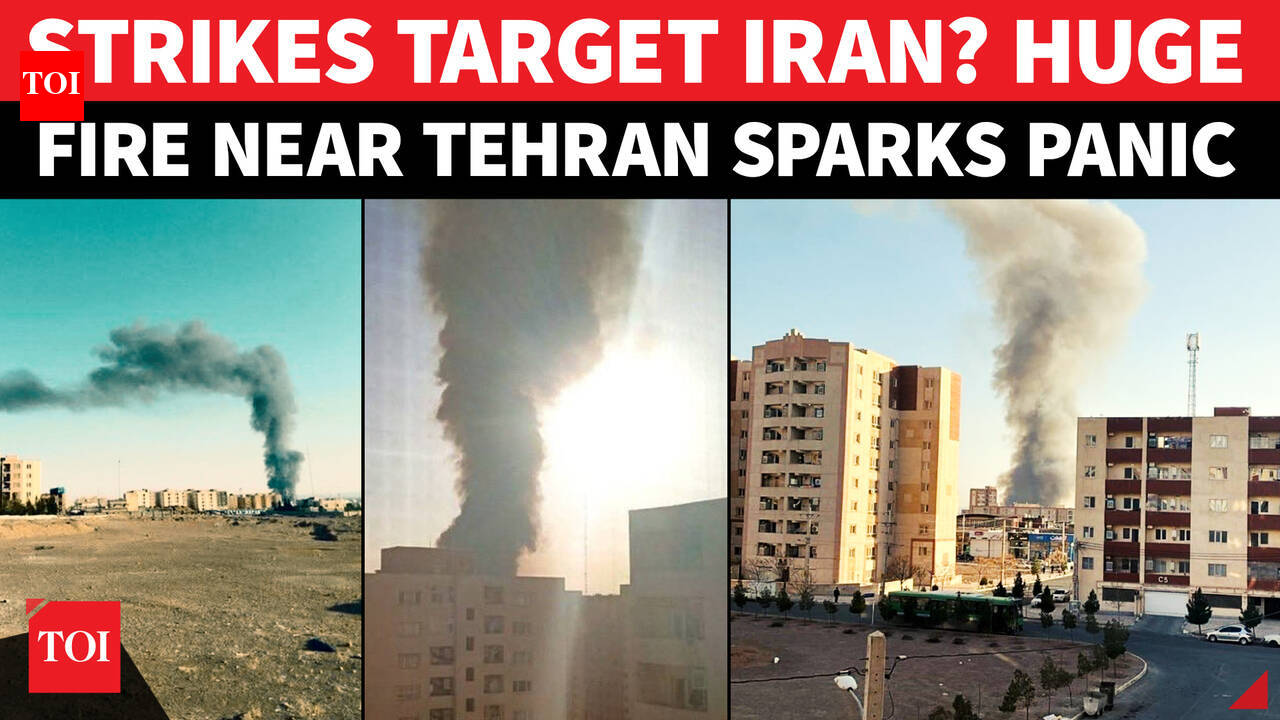 Heavy Fire Near Tehran Sparks Panic As Iran Braces For Possible U.S. Military Strikes