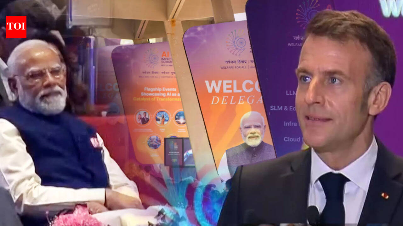 'India Built What No Other Country Could': Macron Praises India's Digital Rise At AI Summit