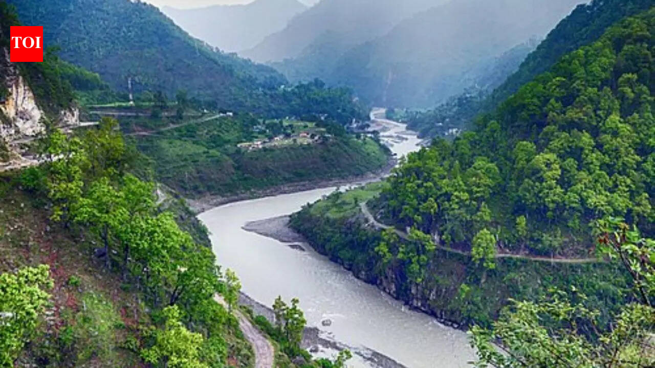 This Himalayan river is known as the ‘Black River of India’; here’s why its water runs dark | - The Times of India