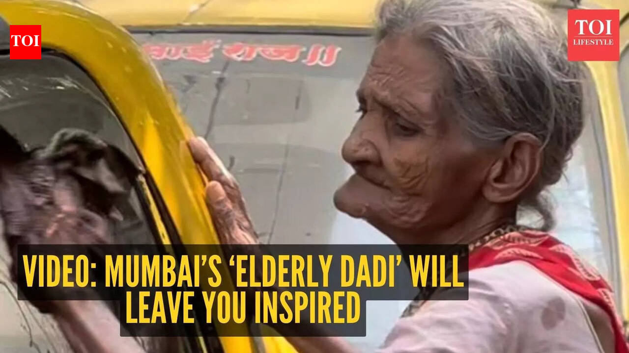 She scrubs mats and washes cars, but her courage is what’s going viral – Mumbai’s ‘elderly dadi’ will leave you inspired