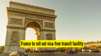 France announces visa-free transit for Indians and aims to welcome 30,000 students from India by 2030