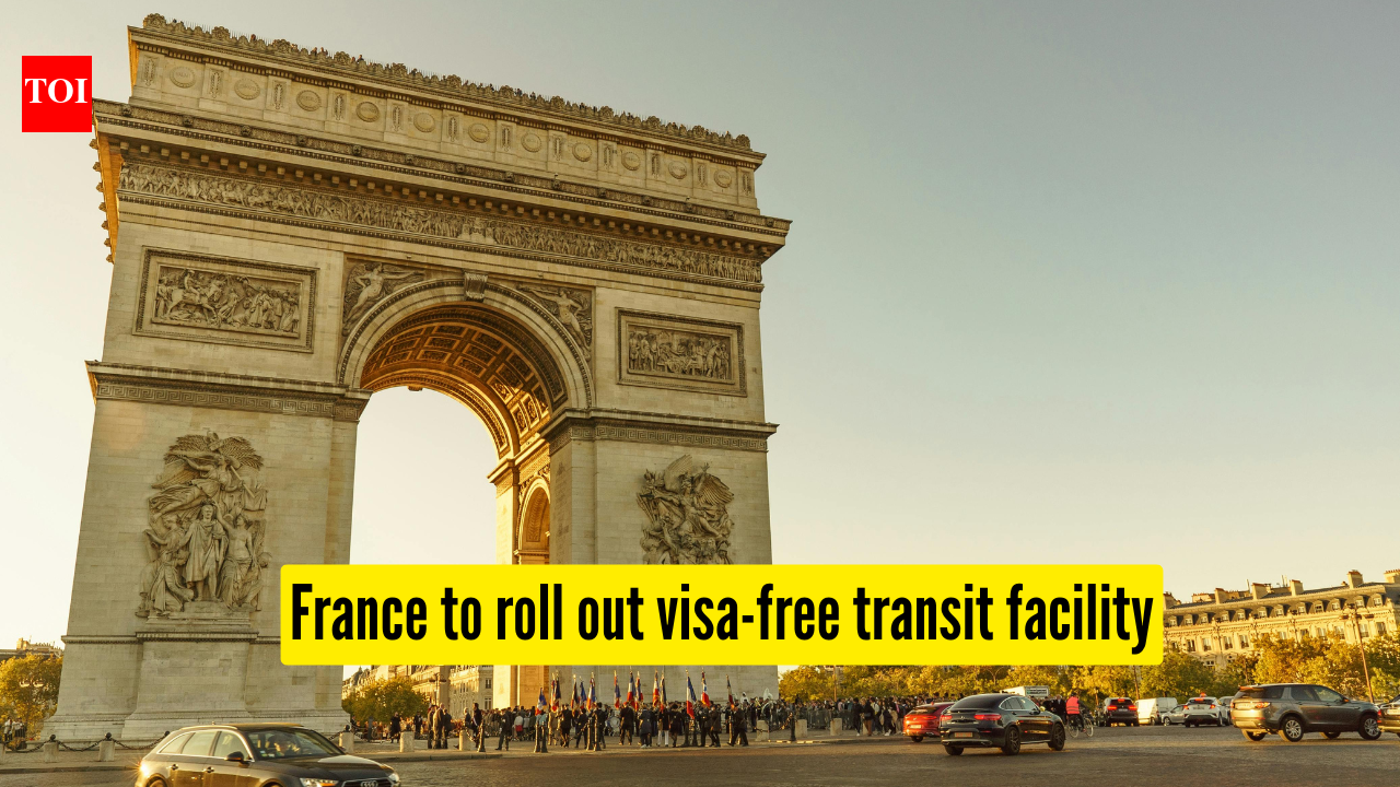 France announces visa-free transit for Indians and aims to welcome 30,000 students from India by 2030