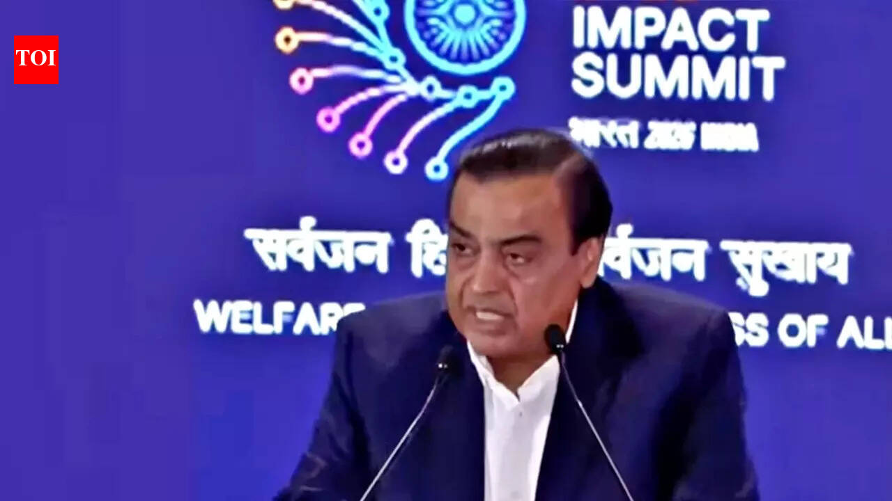 Mukesh Ambani says Jio, RIL to invest Rs 10 lakh crore on AI; believes artificial intelligence won’t kill jobs