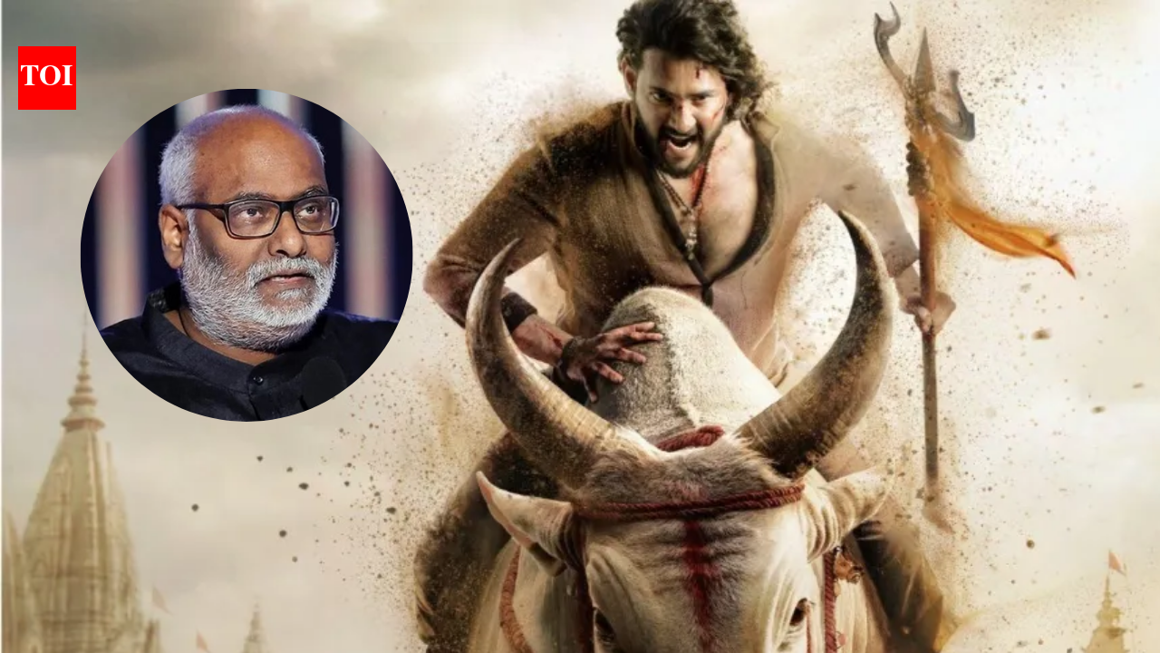 ‘Varanasi’: MM Keeravani to compose background score of SS Rajamouli-Mahesh Babu film in September - Report