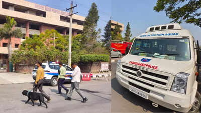 Bomb threat e-mail triggers security sweep at Punjab Secretariat in Chandigarh