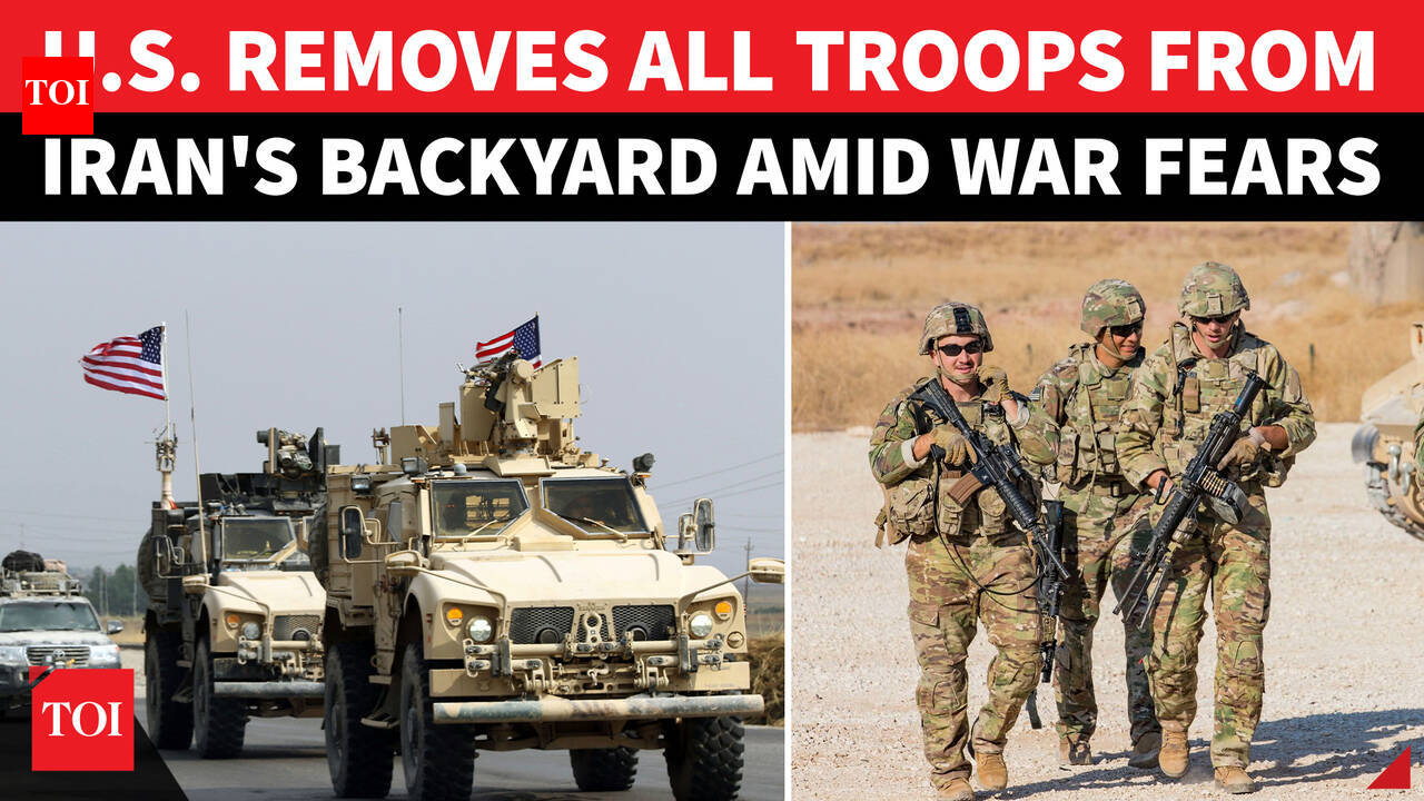 U.S. To Remove All 1000 Troops From Syria As Trump Sides With Damascus Against SDF