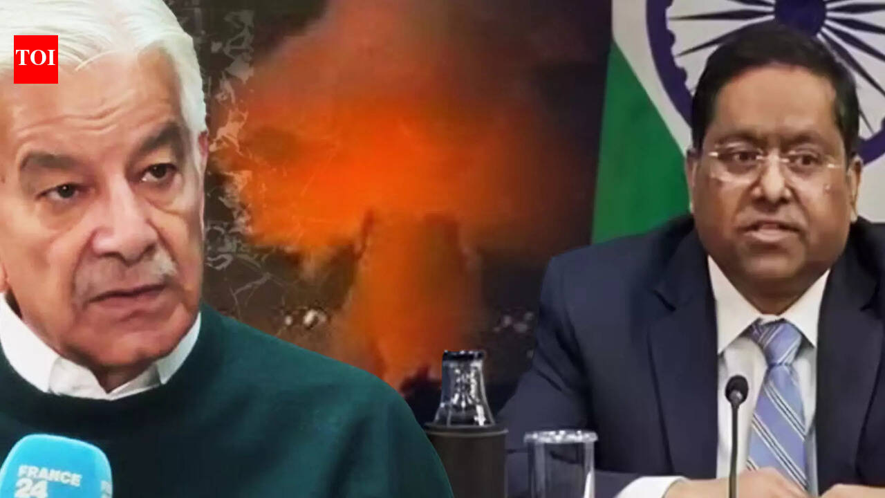 Pak Defence Minister Khawaja Asif Claims India, Afghanistan On Same Page, Raises War Concerns